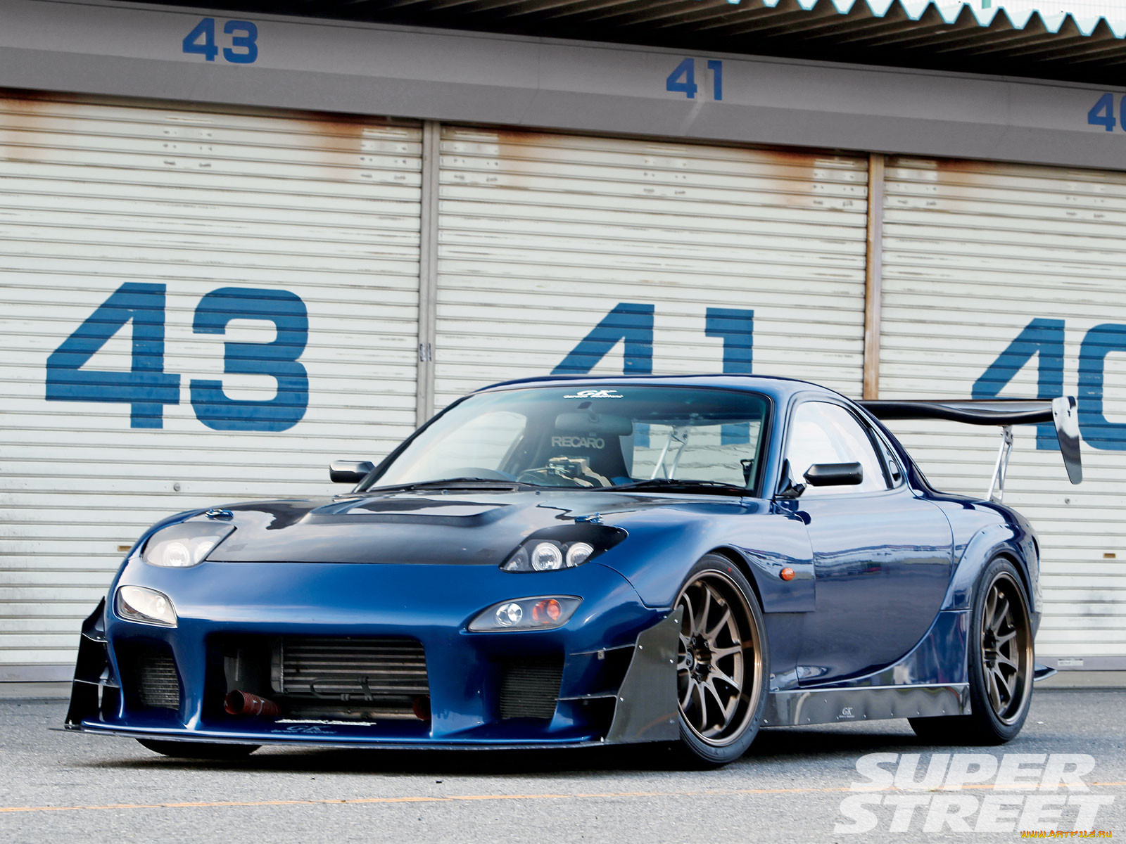mazda, rx, fd3s, 